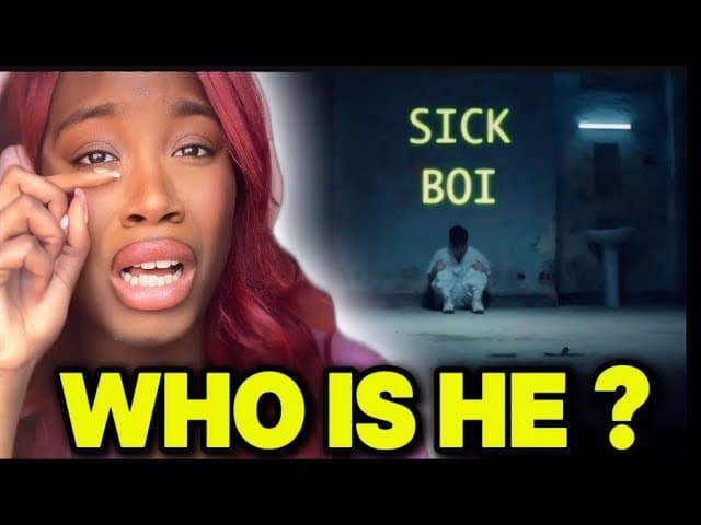 GEN Z GIRL REACTS TO REN FOR THE FIRST TIME  - SICK BOI REACTION