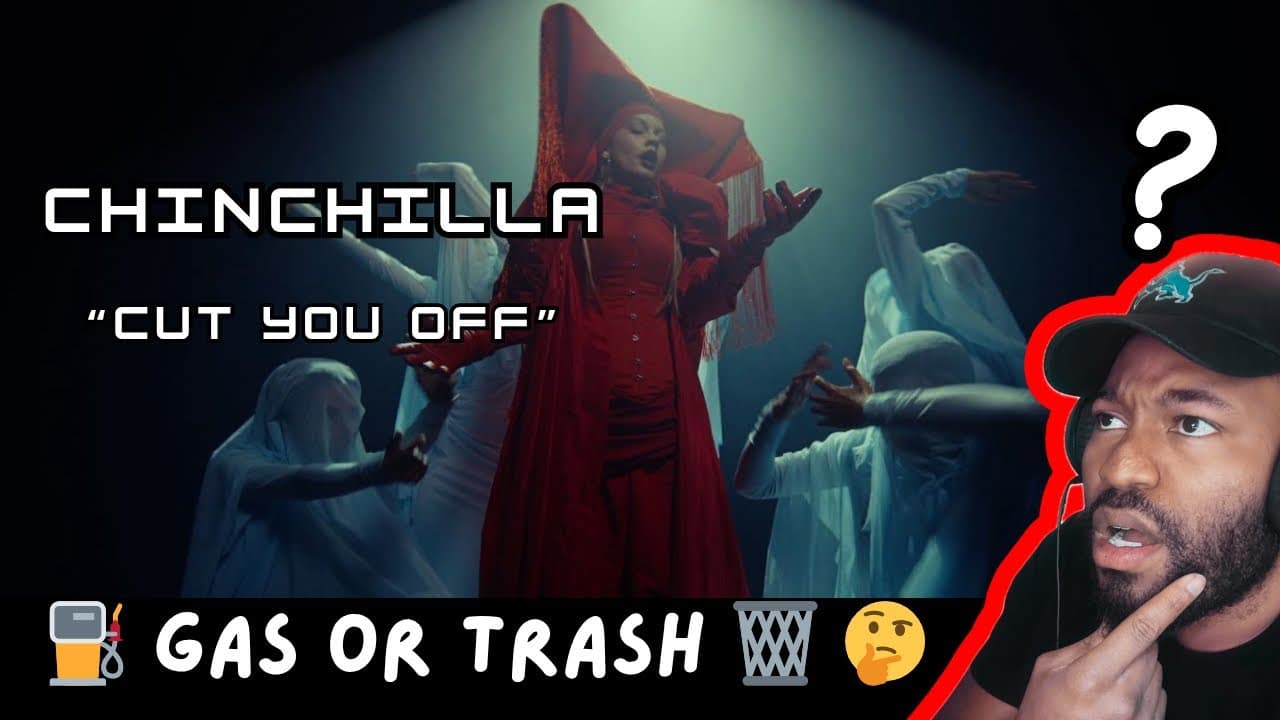 CHINCHILLA - Cut You Off (REACTION) Love at first play or nay?