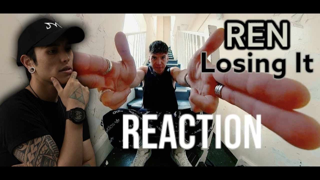 HE'S GOIN' OFF! |Ren - Losing it (FISHER Rap Version)| REACTION!