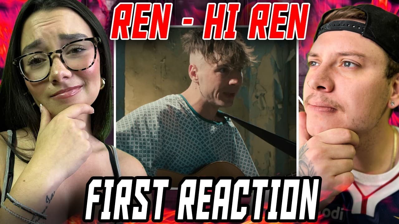 Gen Z Girl FALLS IN LOVE WITH 'Ren - Hi Ren'..First Time Reaction!
