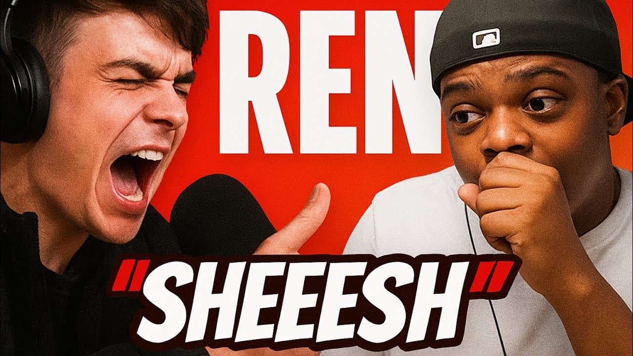 "Fire In The Booth" Ren | Drew Yung Reaction