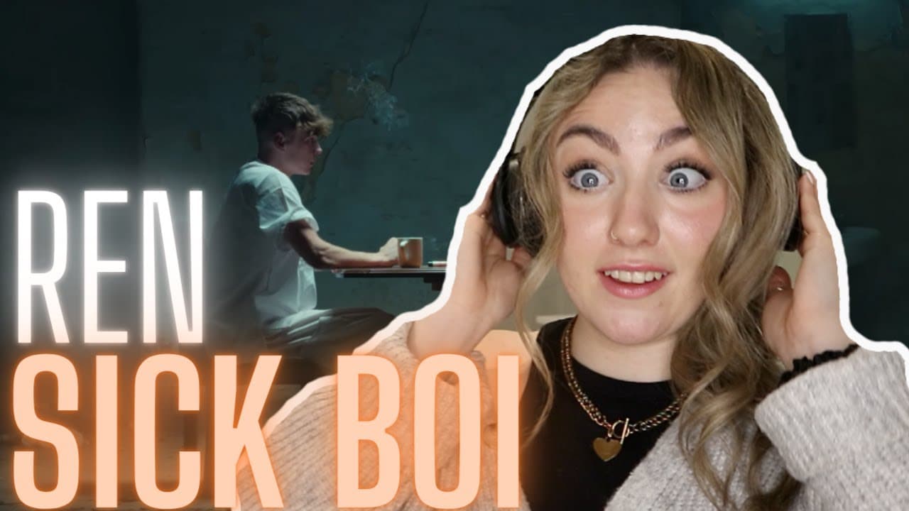 Ren - Sick Boi REACTION