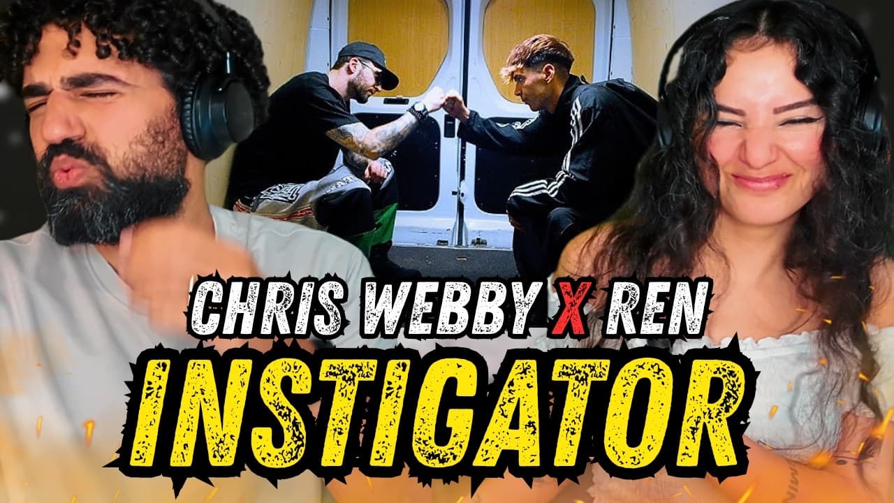 THE ULTIMATE DUO?!! We react to Inpatient (Ren x Chris Webby) - Instigator | REACTION