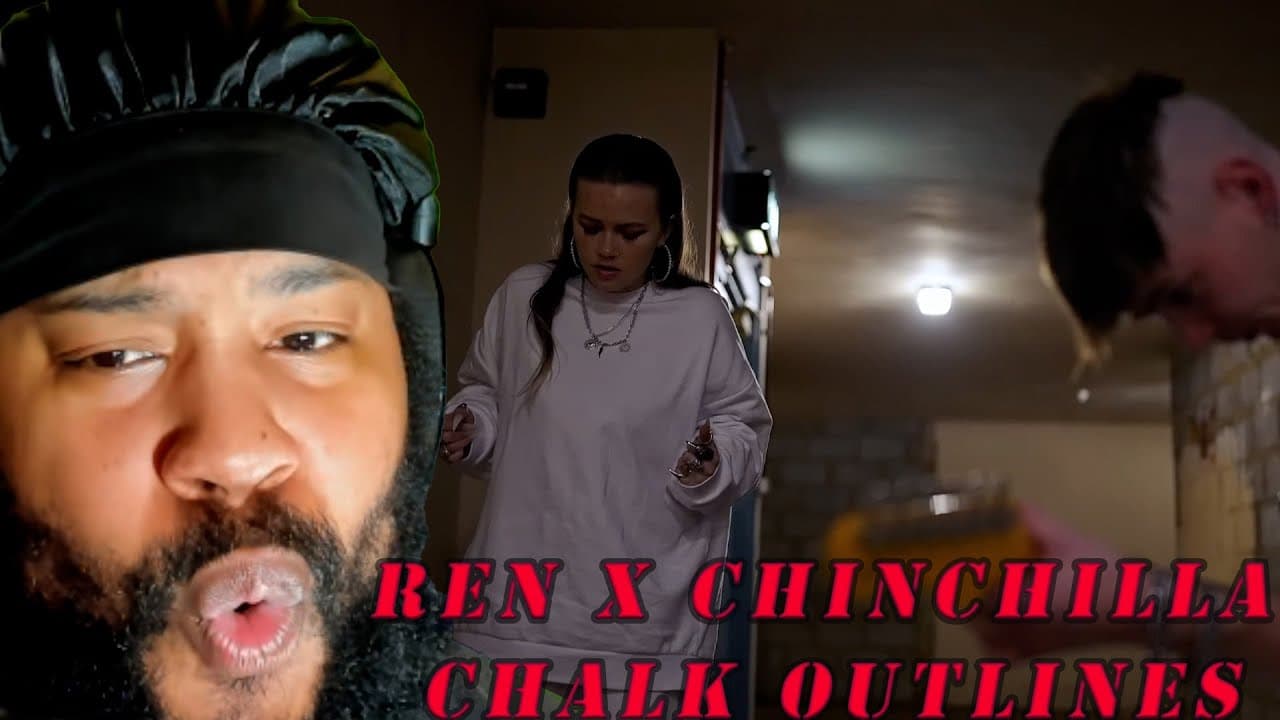🎥 Reaction Video: Ren x Chinchilla - Chalk Outlines 🎥