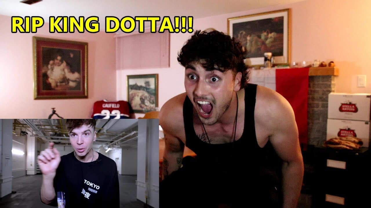 REN ACTUALLY SAID THIS!!! Reacting To Ren "Dumb King Come" (King Dotta Diss)
