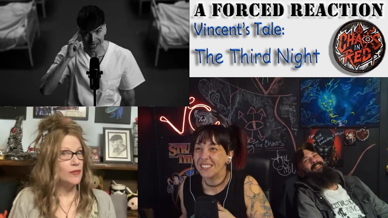 REN - Vincent's Tale: The Third Night reaction with @chaosinredofficial