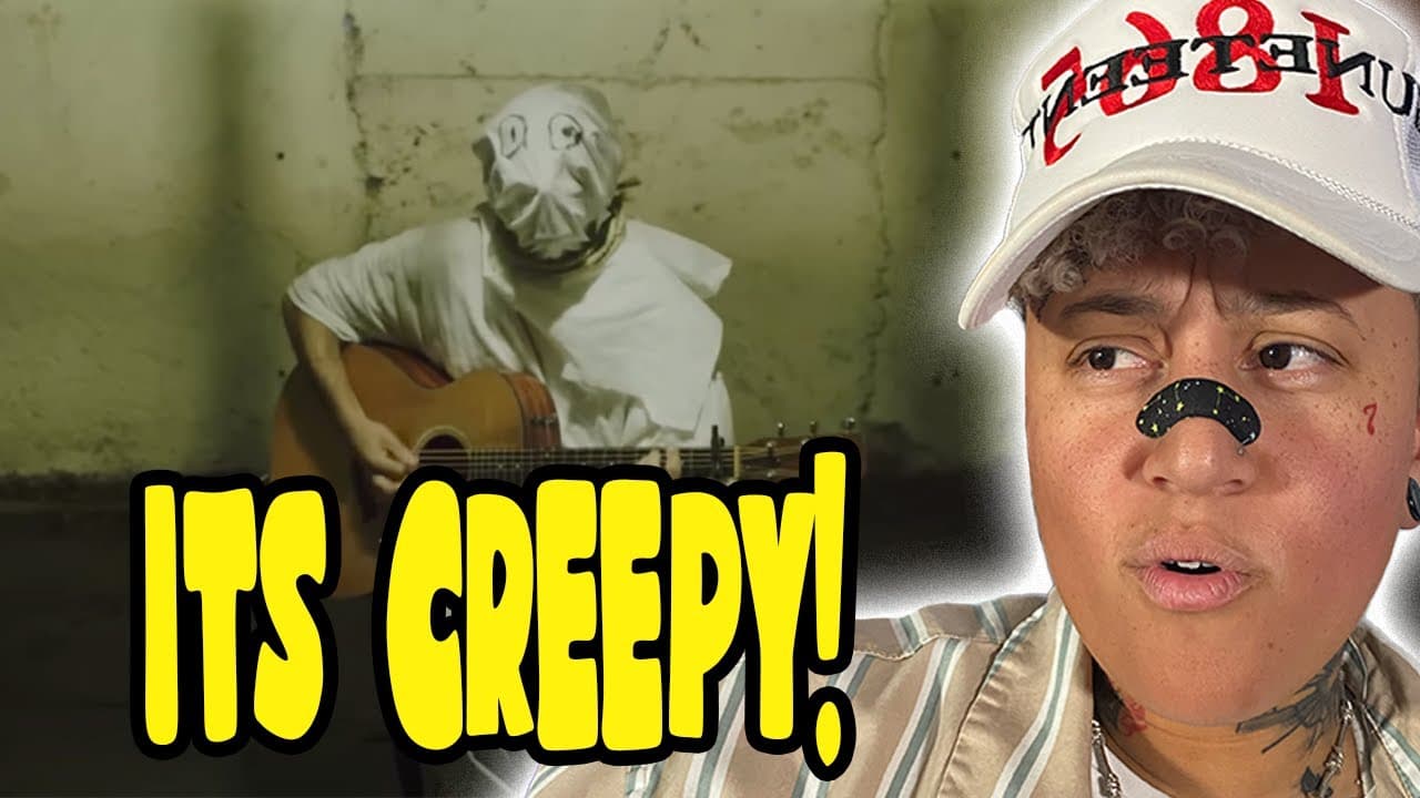 I'm Creeped Out!! | Latin Singer's First Time HEARING AND SEEING Ren EVER!