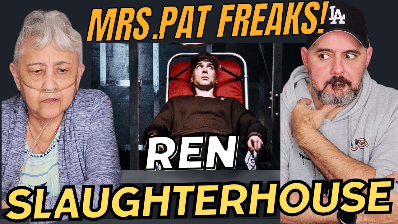 Watching My Mom React To REN: SLAUGHTERHOUSE!