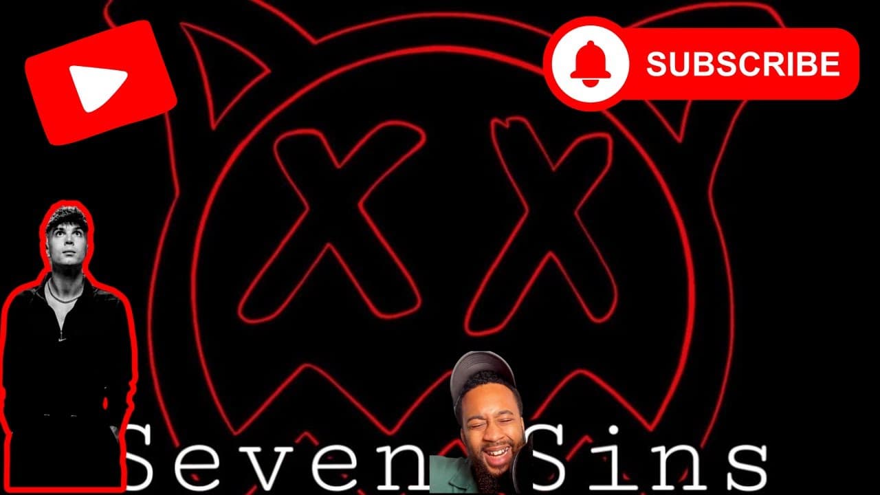 REN IS A SINNER?! 🔥🔥 REN - SEVEN SINS #RENovations #MuddGang | REN is TOO creative | REACTION