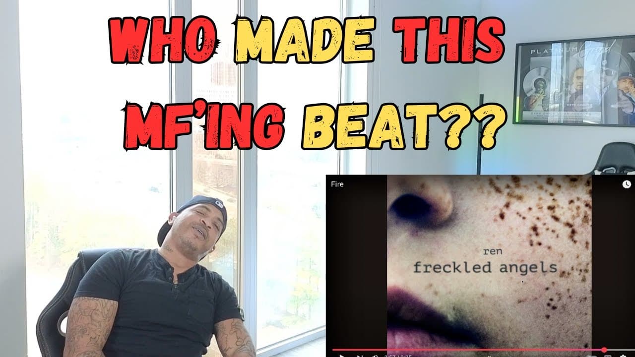 Who Did The DRUMS?? | Ren - Fire | Kito Abashi Reaction