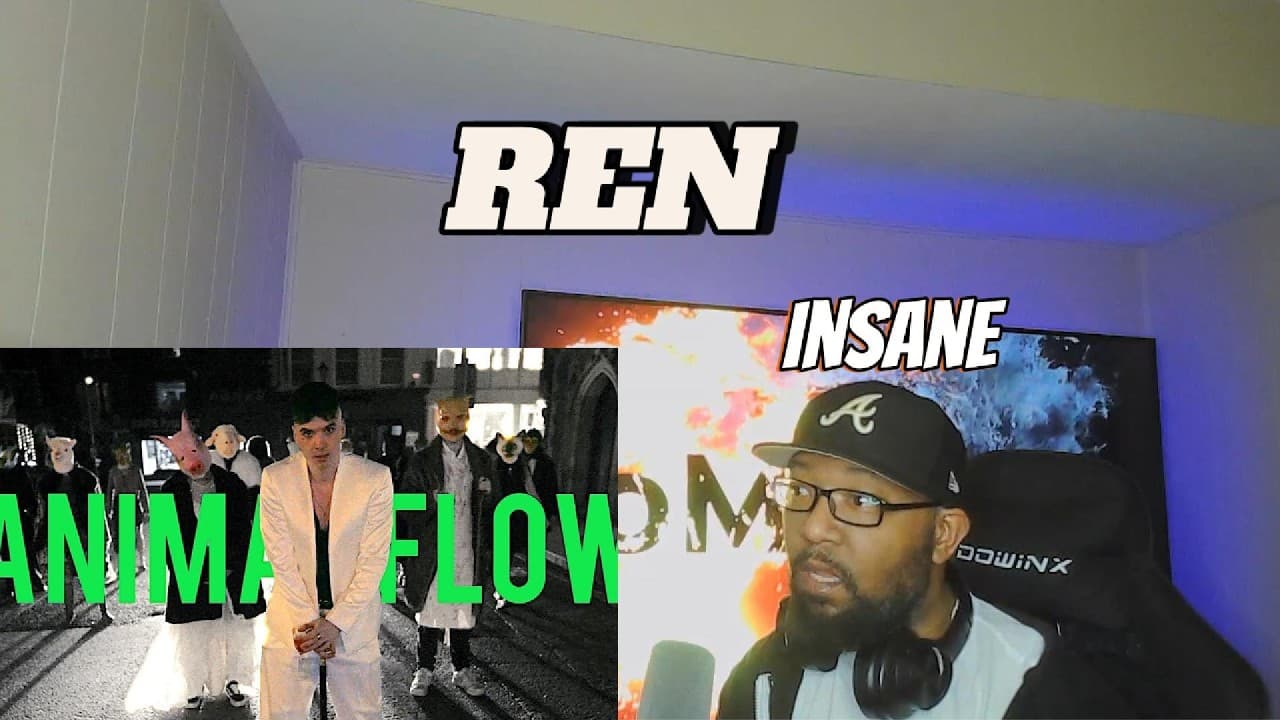 REN HAS THE THRONE |REN ANIMAL FLOW REACTION