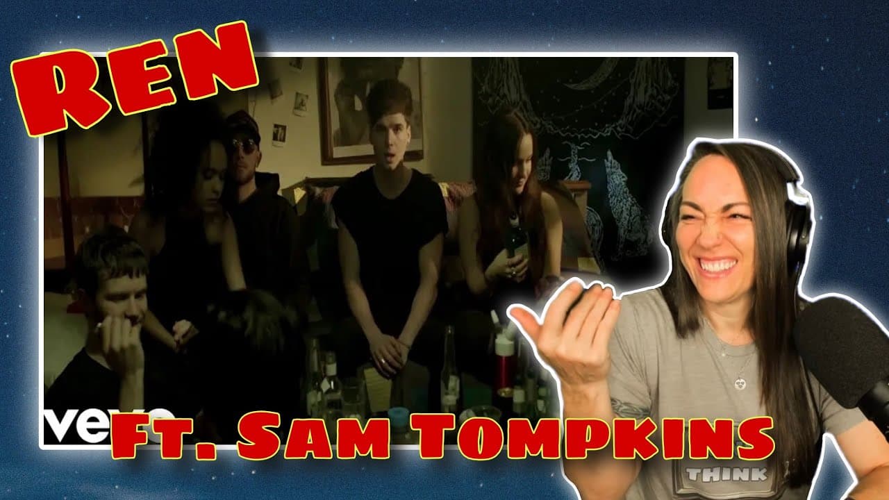 Ren - Blind Eyed ft. Sam Tompkins | Reaction