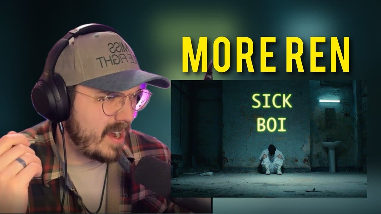 FIRST TIME HEARING!! Ren - Sick Boi | REACTION