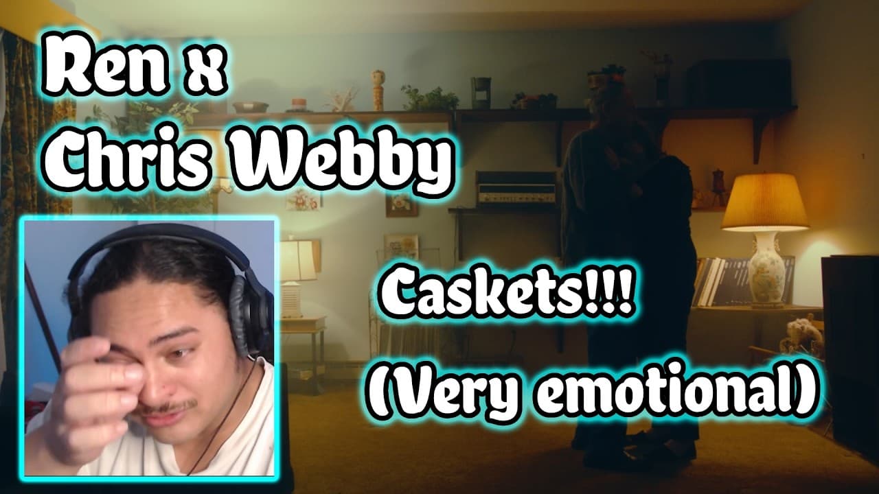 Inpatient (Ren x Chris Webby) - Caskets REACTION!!! (I Cried)