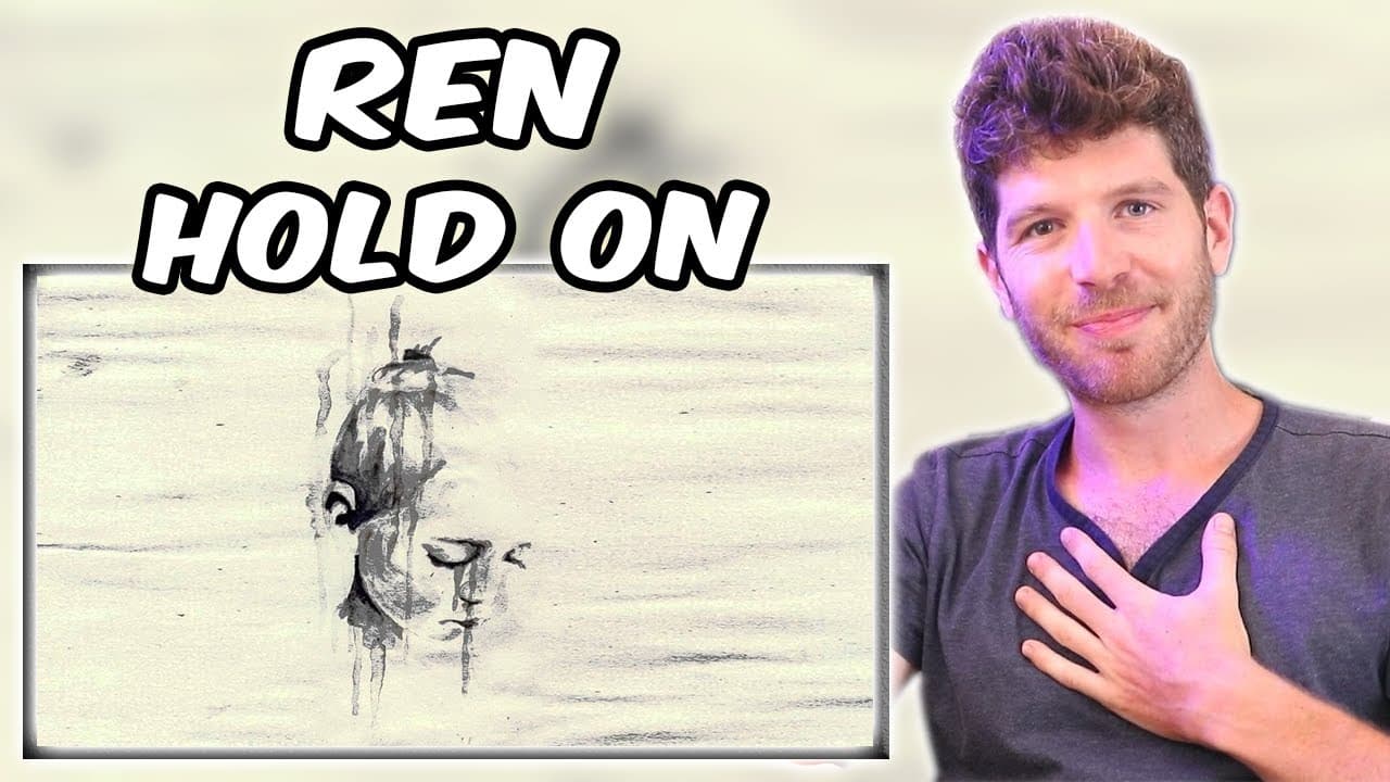 Ren - Hold On (Official) Reaction