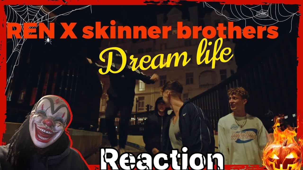 Ren x The Skinner Brothers - Dream Life (flashing lights warning) Reaction