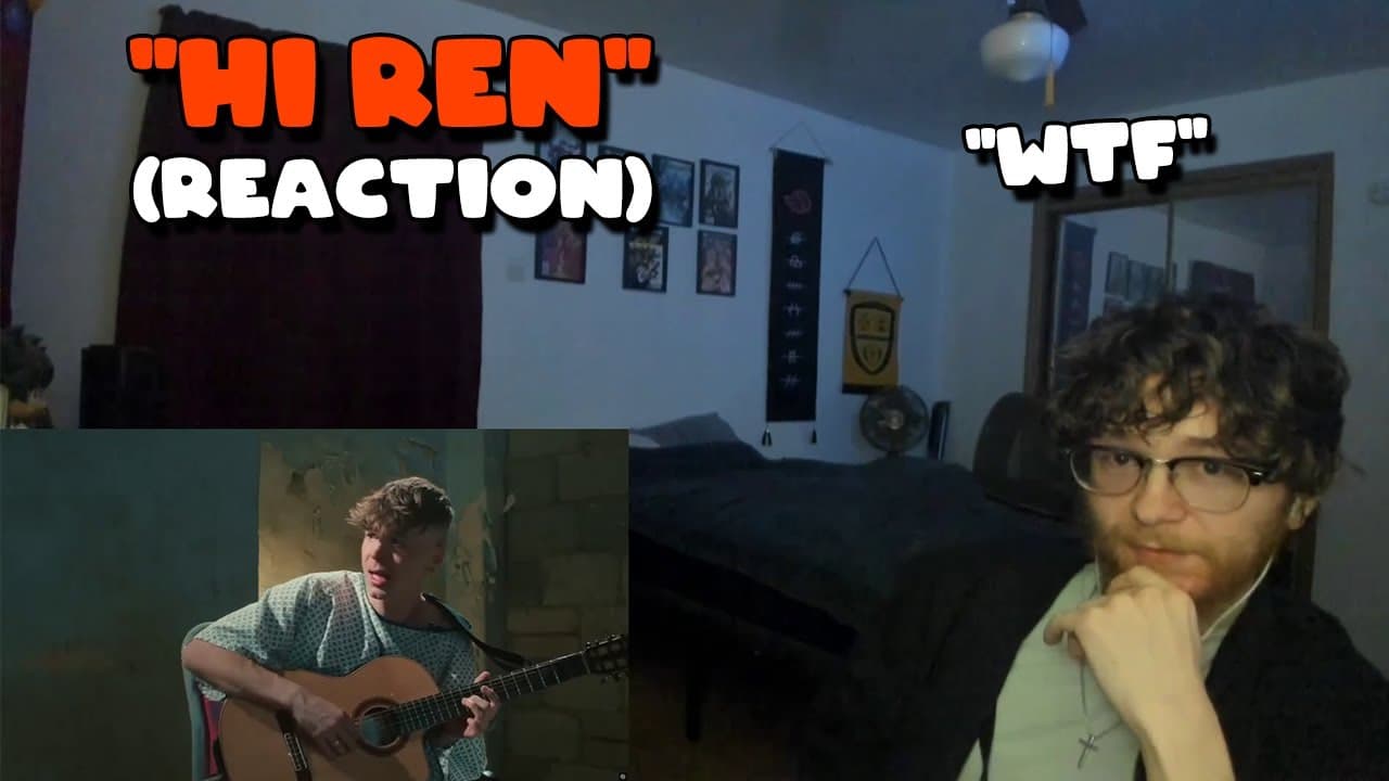 FIRST TIME HEARING REN (REACTION)