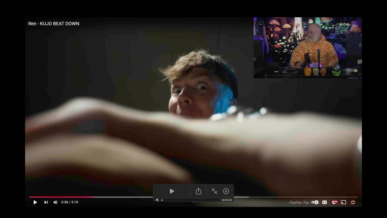 Kujo Beatdown RENaction | @RenMakesMusic bodied that boy.