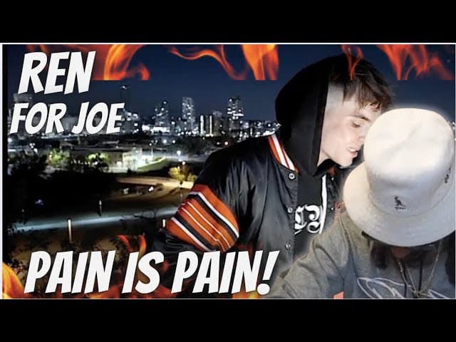 Ren - For Joe | Hit Like a TON OF BRICKS! | Reaction