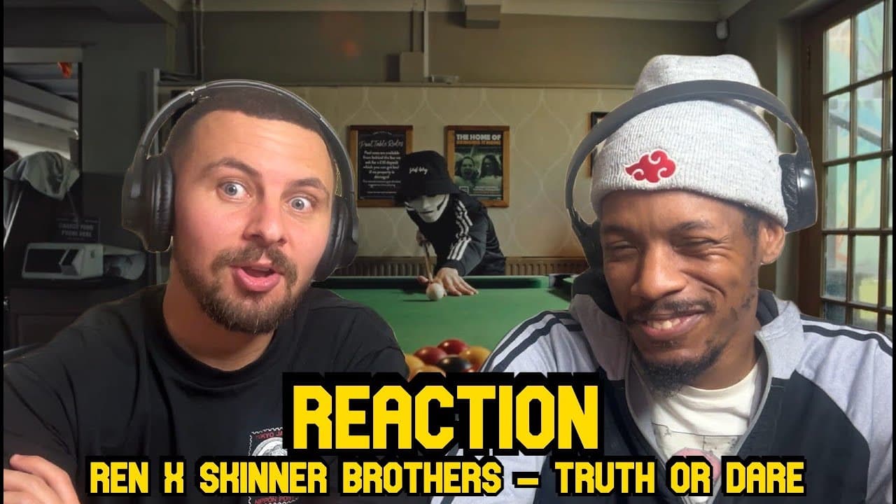 At 3pm! - REN X THE SKINNER BROTHERS | TRUTH OR DARE | REACTION