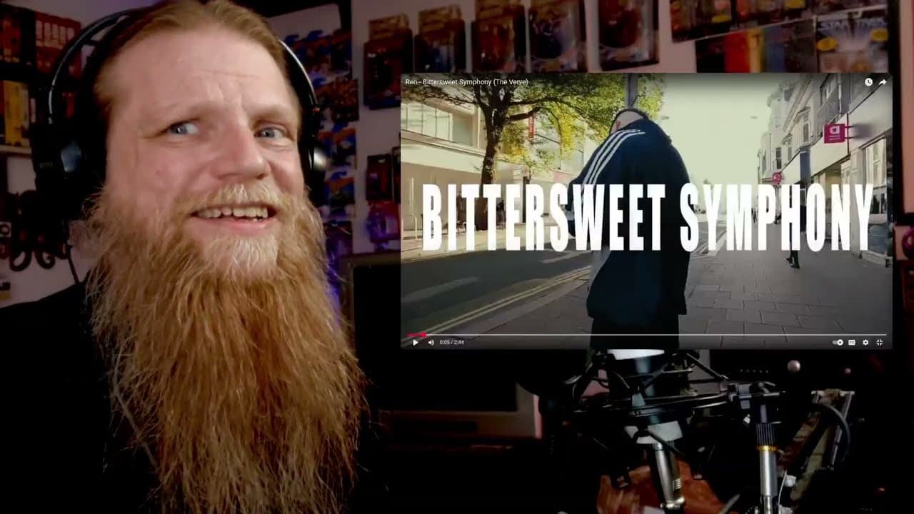 REN - Bittersweet Symphony REACTION | Metal Head DJ Reacts