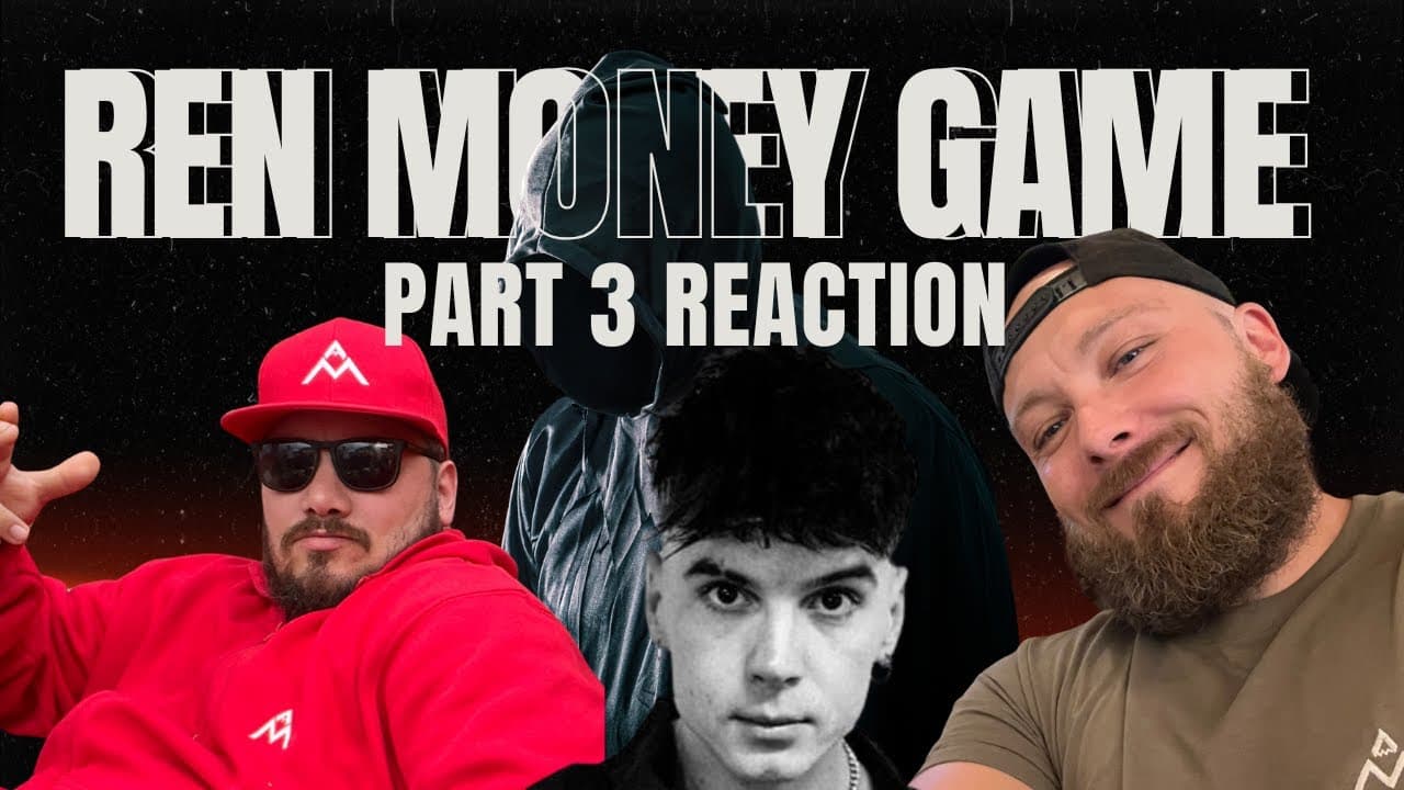 REN MONEY GAME PART 3 REACTION 🔥🤯