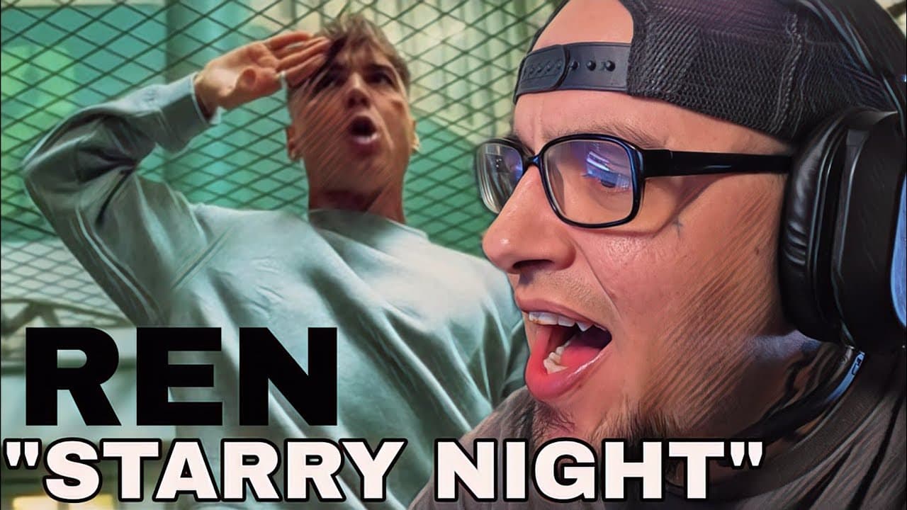 Ren- Vincents Tale- "Starry Night" (Official Music Video) REACTION! / "THA' TRUTH" TV