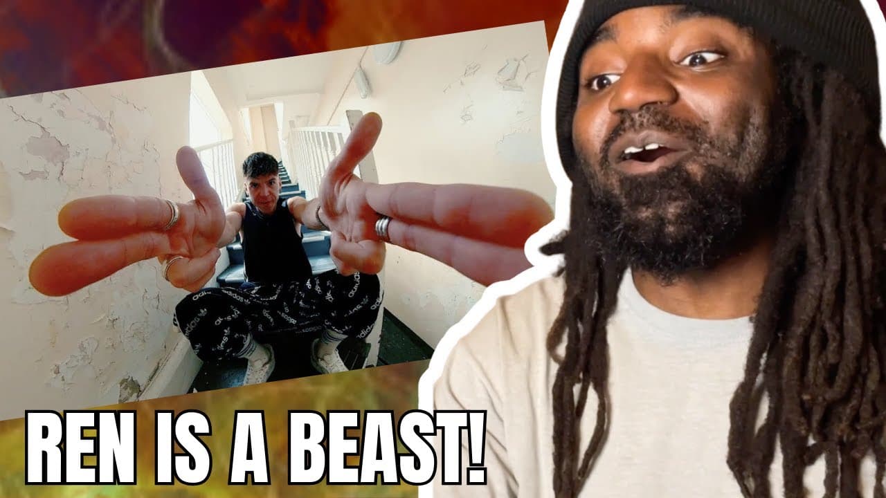 FIRST LISTEN REN - Losing it - Rapper Reaction