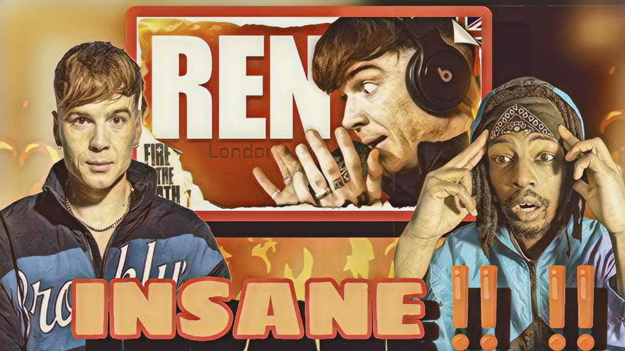 THIS WAS NUTS‼️‼️‼️‼️ (REN "FIRE IN THE BOOTH" FREESTYLE REACTION) 🚨🚨🚨