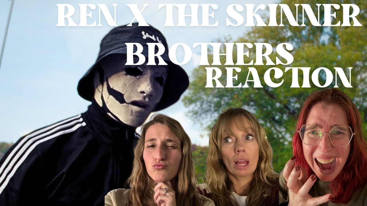REN X THE SKINNER BROTHERS| SUBURBAN WIVES react to CTRL ALT DELETE | FIRST TIME REACTION