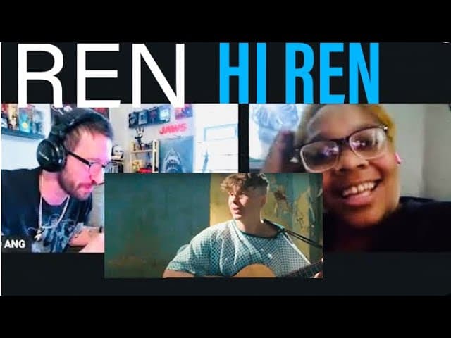 METALHEAD REACTS| Ren - Hi Ren (Official Music Video) (W SPECIAL GUEST!)