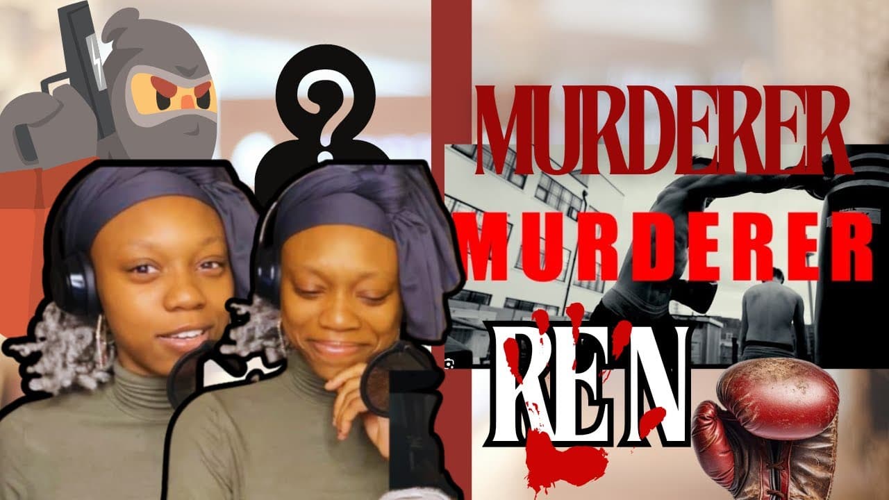 *WOAH*  -MURDERER- REN (OFFICIAL MUSIC VIDEO) -TIYAHLOGIC REACTS