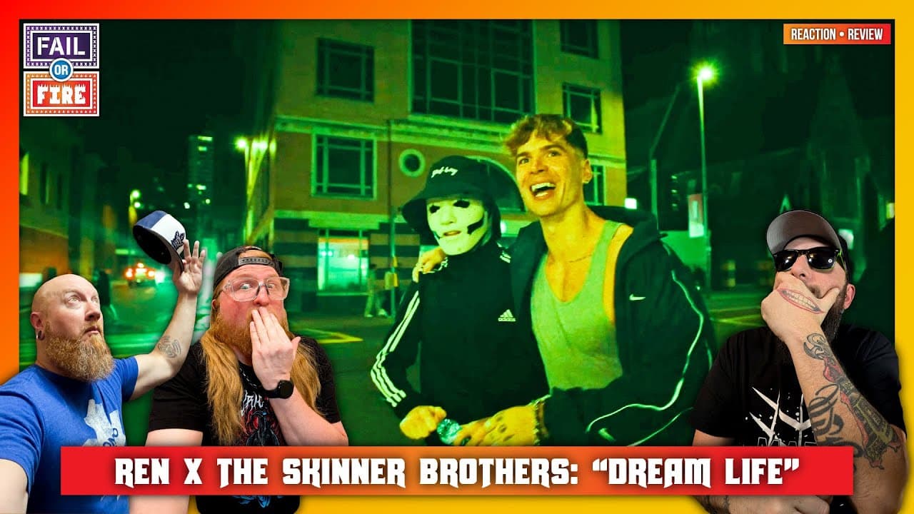 Are Y'all SLEEPING On These Boys!? Ren x The Skinner Brothers: "Dream Life" Reaction & Review