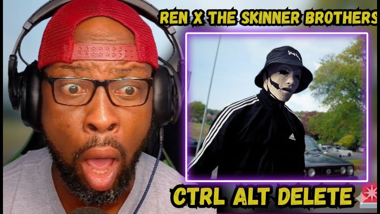 REN x THE SKINNER BROTHERS – CTRL ALT DELETE 🔥🤯 | FIRST TIME REACTION & BREAKDOWN