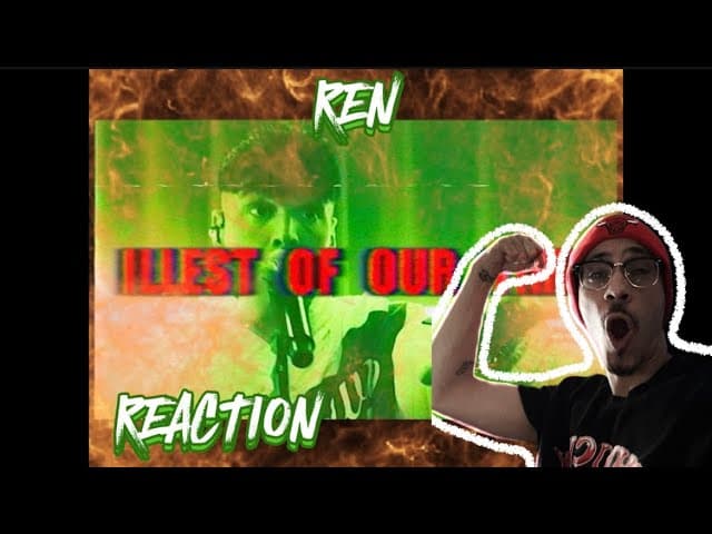 REN REALLY IS THE ILLEST OF OUR TIME | @RenMakesMusic ILLEST OF OUR TIME(LIVE AT DEAD WAX)REACTION