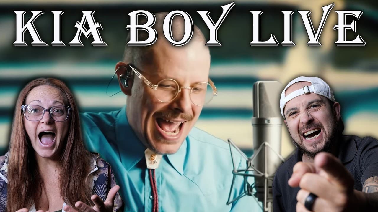 Kia Boy Live | (Prof) - Reaction!