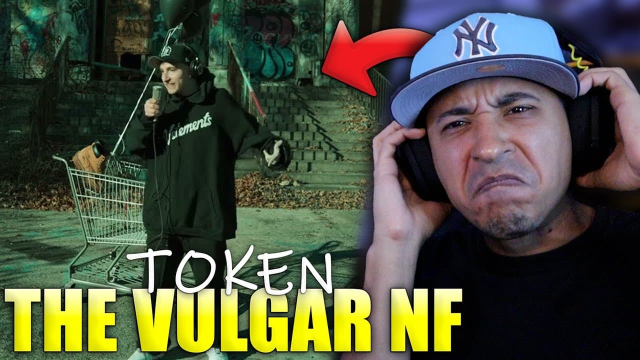 Token - The Vulgar NF (Freestyle) Reaction