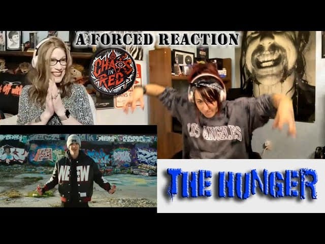 CHAOS IN RED REACTION to Ren - The Hunger (Official Music Video)