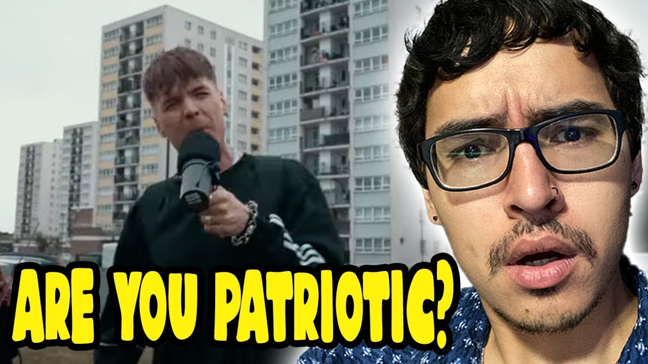 Do You Love Your Country?  | American Reacts To Ren - Bitter Sweet Symphony (Live)