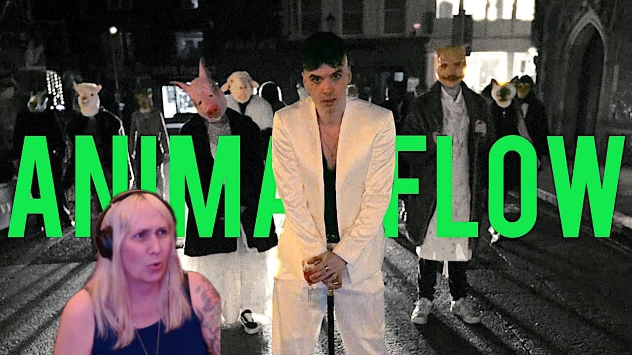 SOOO Many BARS!!! Reaction to: "Animal Flow" by  REN