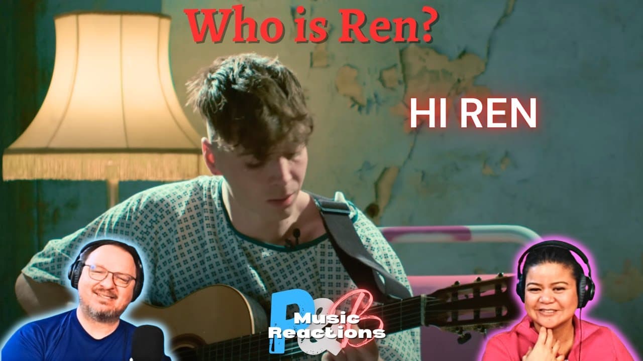 Who is Ren? "Hi Ren" (Official Music Video) | Couples Reaction!
