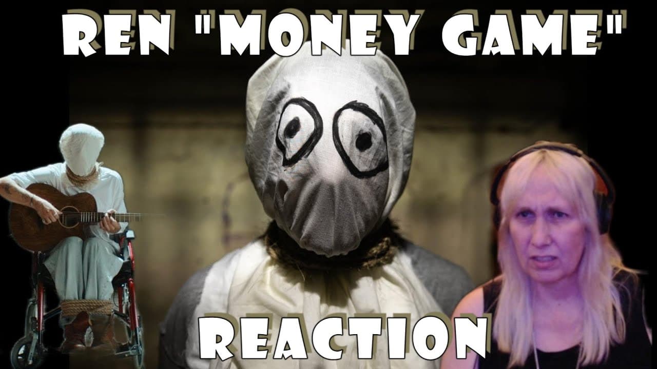 1st Time REACTING to: "Money Game" by Ren