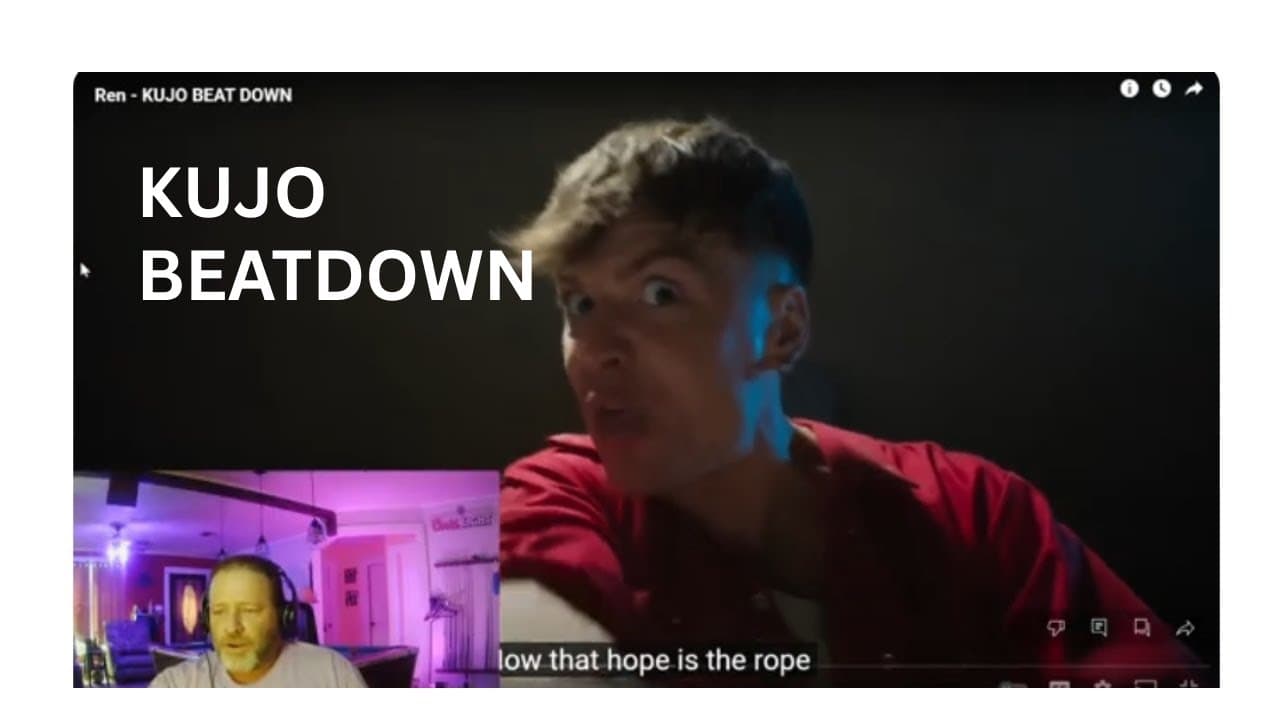 REN // Kujo Beat Down // First Time Reaction