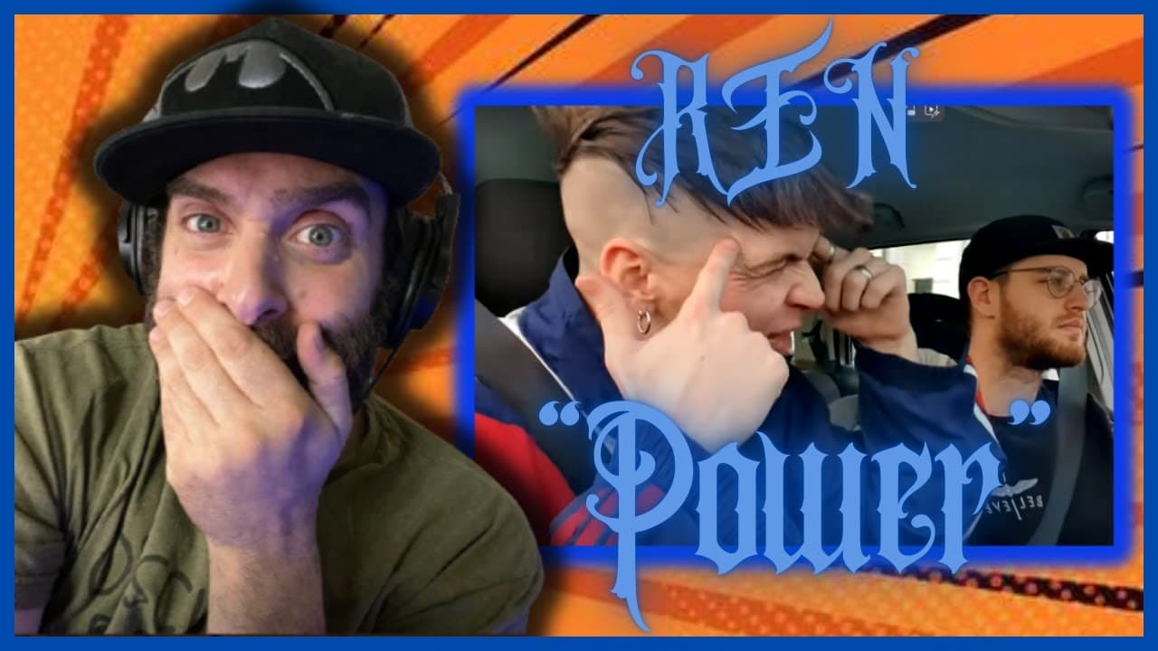 HE HAS THE POWER! "Power" Official Music Video REN REACTION! Day 13 of 30 Daze of Dec.
