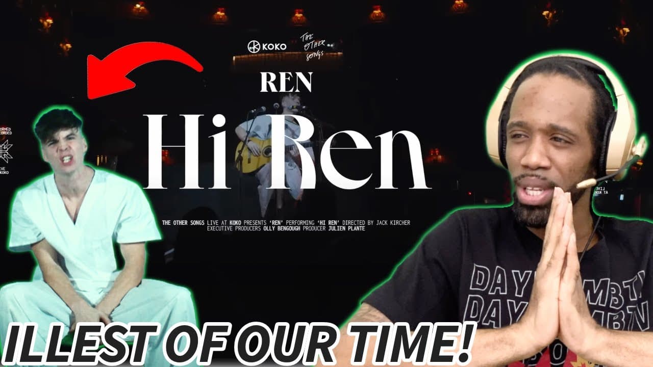 Ren - "Hi Ren" (The Other Songs Live at KOKO) | REACTION!!!