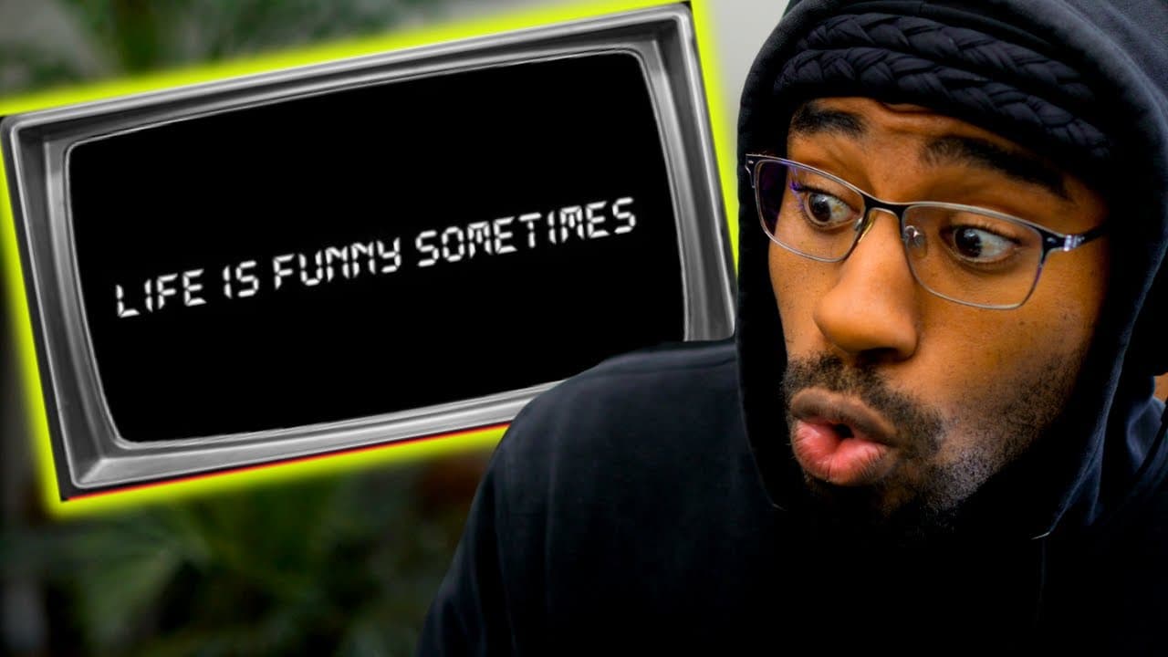 K Dre Reacts to Ren - Life Is Funny (Official Lyric Video)