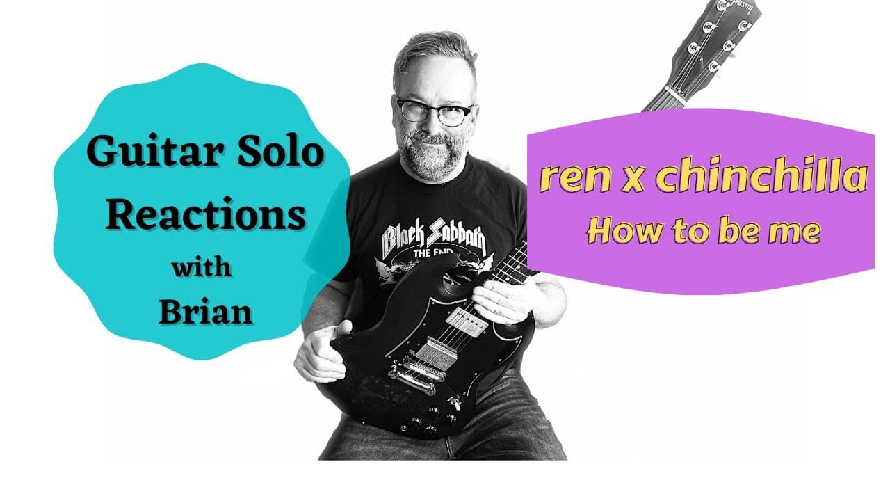 GUITAR SOLO REACTIONS ~ ren x chinchilla ~ How to be me