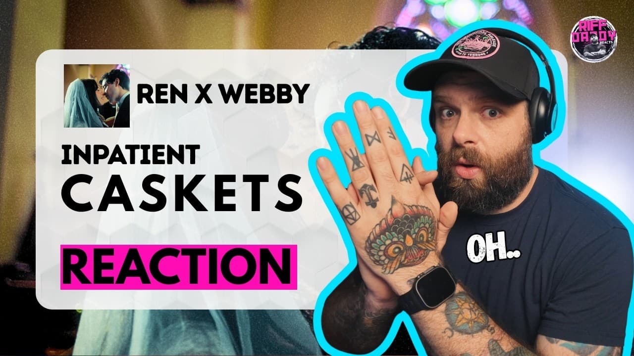 I Wasn't Ready for Ren & Webby's "Caskets"  |  Rock Musician's First Reaction