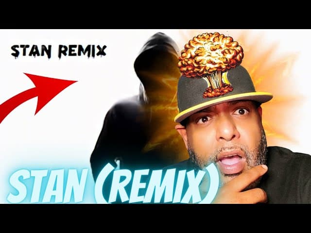 FIRST TIME LISTEN | "Stan" Remix | Knox Hill (Diss) | REACTION!!!!!!! NO HEADPHONES