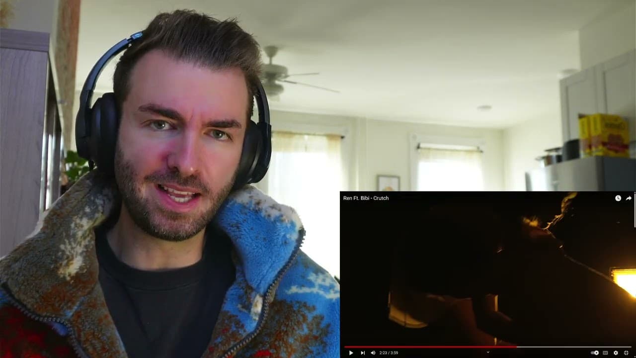 REN is different | First Reaction - Crutch - Ren ft. Bibi |